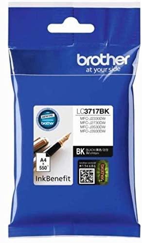 Brother LC3717 Ink Benefit Cartridge, Black - eBuy UAE